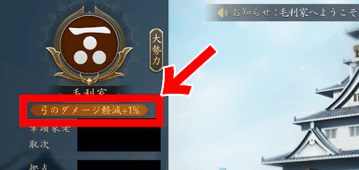 天下への道_勢力ごとのバフ