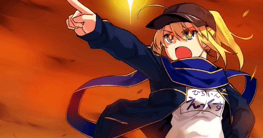 fgo-アルトリアの星