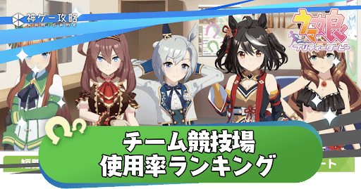 チーム競技場の使用率