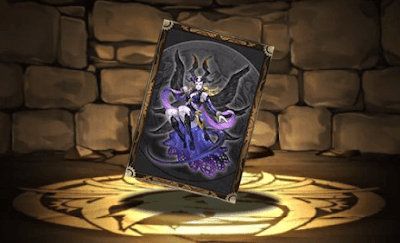 夜の魔神ニュクスのカード