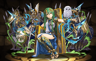 極醒の水都神・アテナ