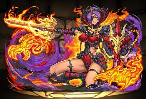 燼滅の大魔女・マドゥ