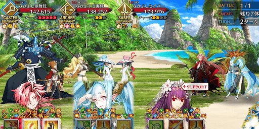fgo-高難易度「なかよしサーヴァント交流会」