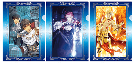fgo-クリアファイルA