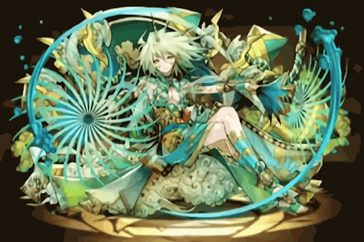 旋嵐の天鬼姫・風神