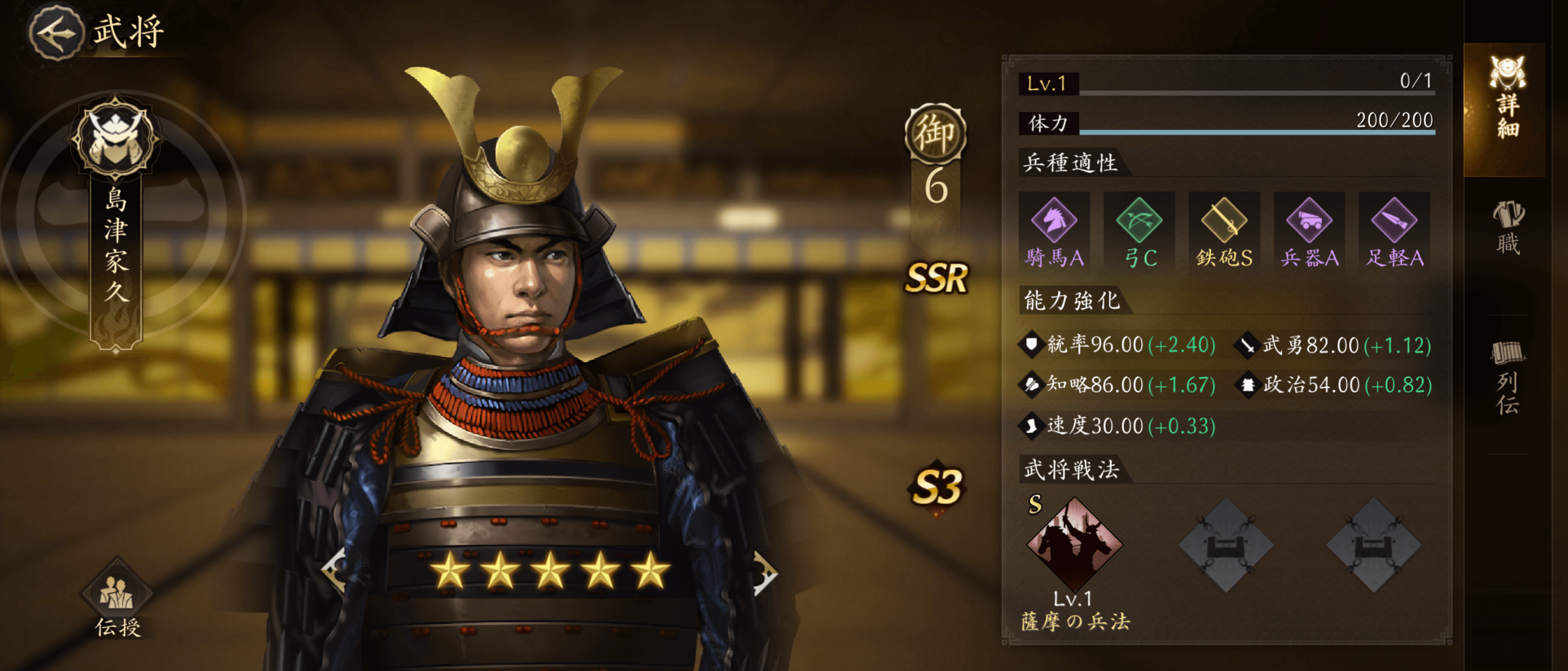 シーズン3から登場する武将