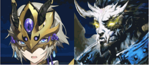 fgo-蘭陵王・項羽戦