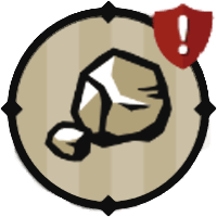 石(クリスマス・タウン)