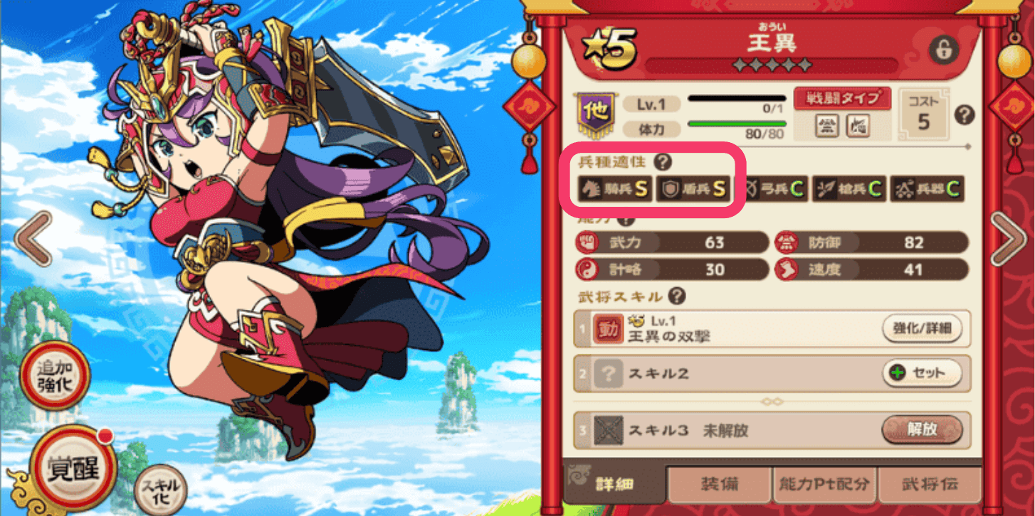 有利な部隊を送り込もう