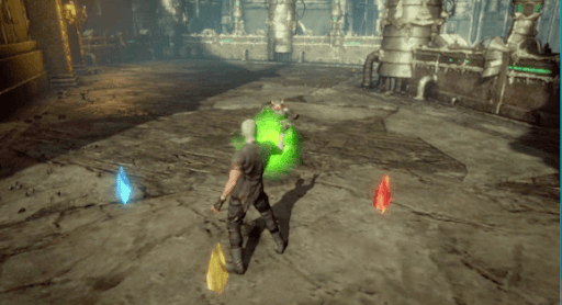 輪廻の戦士のビルド