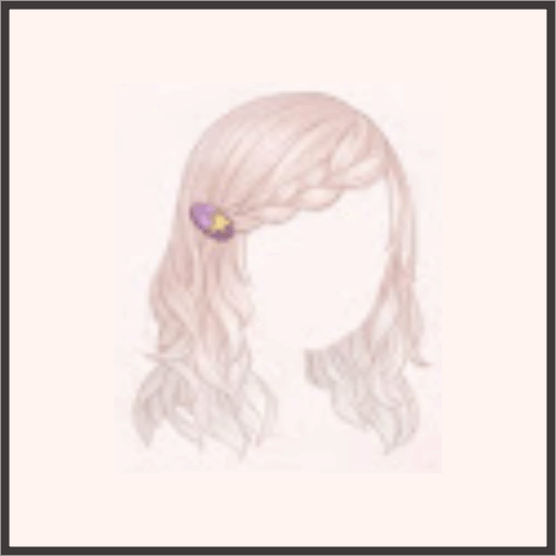 別人みたい（紫）