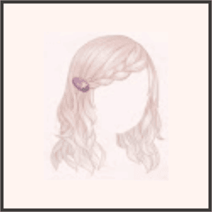 別人みたい（紫）