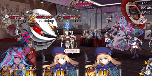 fgo-隈乃温泉十怪談その陸狂信の人形師_バトル3