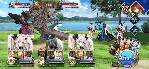 fgo-グリーンマンハント3戦