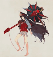 fgo-織田信長(水着)