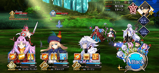 fgo-バード・パニック1戦