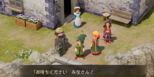 DQ7リイマジンド_メイドに呼び止められる