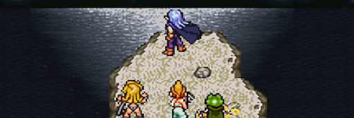 クロノトリガー_古代_北の岬