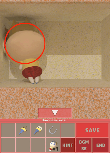 Nunukosgatherings_1階_壁の装置の前_壁の装置_人形入手