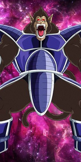 渦巻く野心・ターレス（大猿）