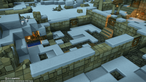 畑区画の設計図：建物画像