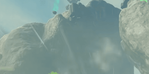 空からの落下物に使って上空に登る