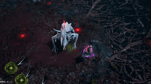 3分経過すると広域化する