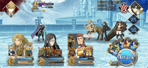 fgo-リコレクション「シグルド戦」1/1-2