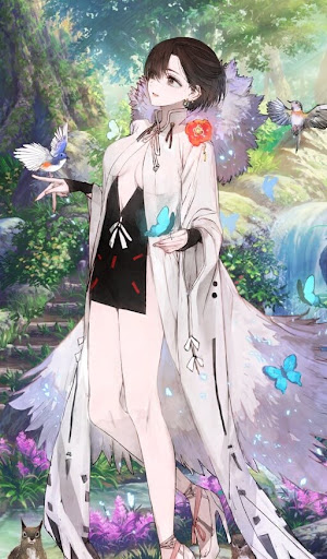 英霊祝装：虞美人