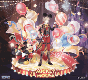 マジカルコーデ★ミッキー1