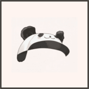 パンダキャップ