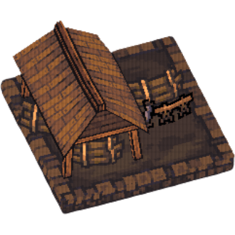 Ball x Pit_材木置き場