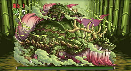 木の戦武龍　6F