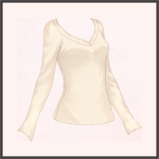 Vネックセーター