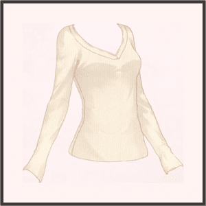 Vネックセーター