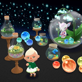 テラリウムのある風景の画像