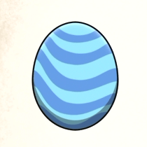 イソネミクニ亜種の卵