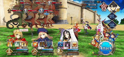 fgo-ワイバーン猛襲1/1-1