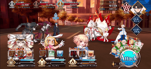 fgo-現地調査！魔獣襲来！_バトル3