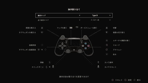 バイオRE2_操作typeB