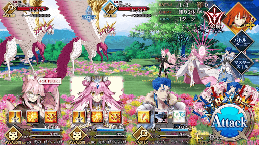 fgo-デーヴァローカ_バトル1