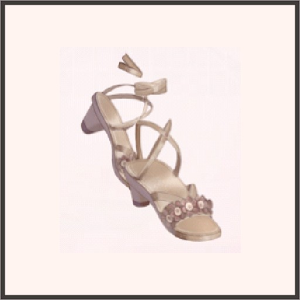 ローマ風サンダル