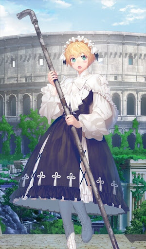 英霊祝装：ガレス