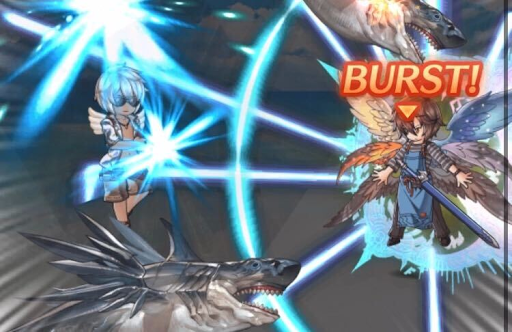 シャークパニックルシオ奥義