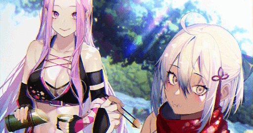 fgo-腹が減っては戦ができぬ