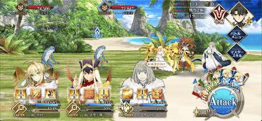 fgo-マーマンハント1戦