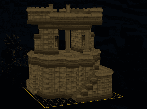 ビルダーズ2「主塔の設計図」