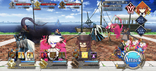 fgo-ソウルイーターハント3戦