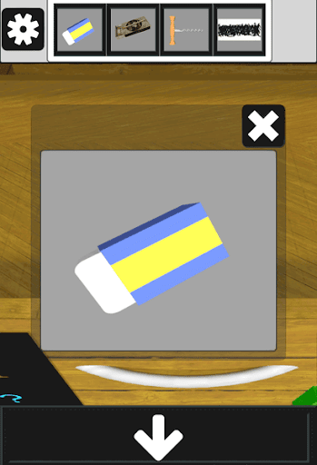 アンティークルームの謎_消しゴムの入手