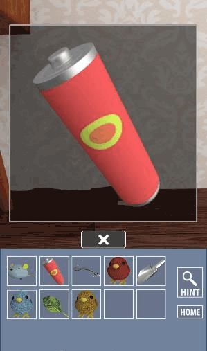 インコ脱出2_懐中電灯の入手